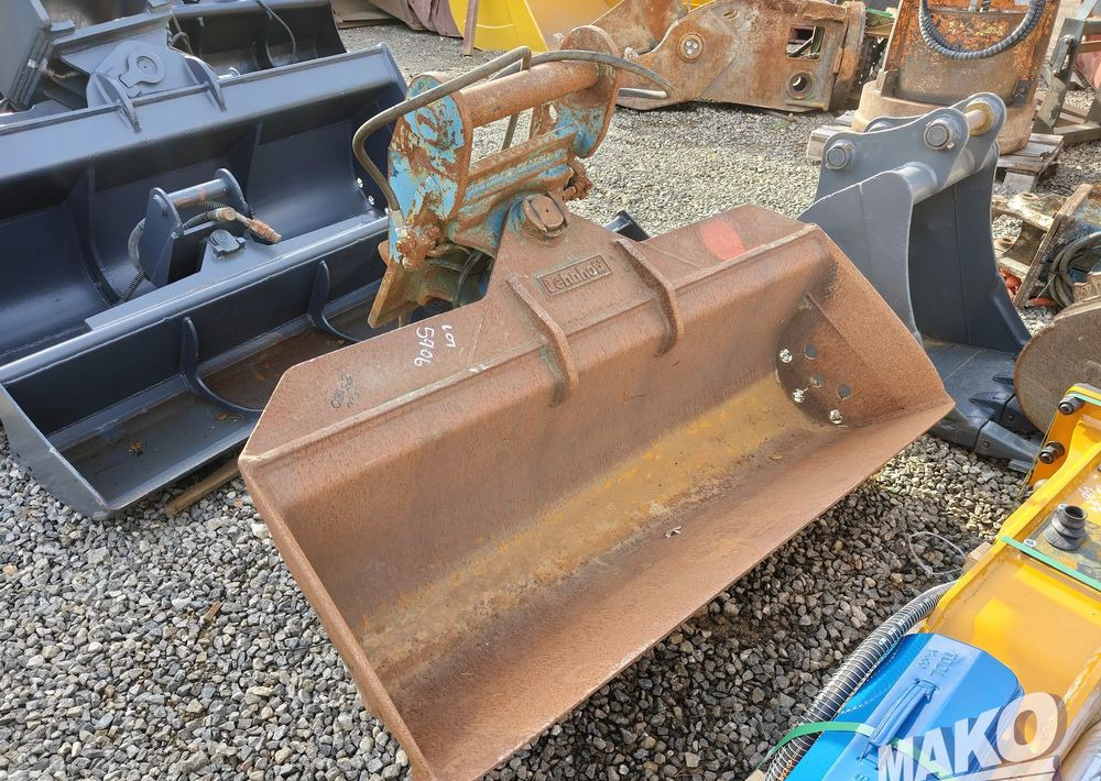 Łyżka 158cm skarpowa hydrauliczna Lehnhoff MS10 - Đính kèm cho Máy móc xây dựng: hình 1 Łyżka 158cm skarpowa hydrauliczna Lehnhoff MS10 - Đính kèm cho Máy móc xây dựng: hình 1