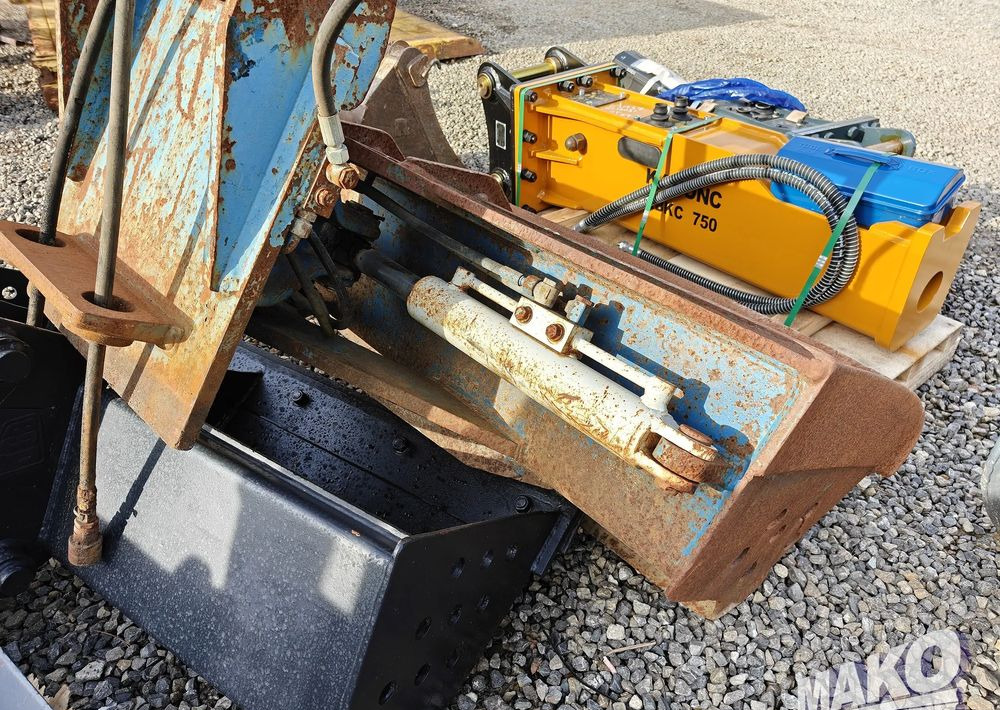 Łyżka 158cm skarpowa hydrauliczna Lehnhoff MS10 - Đính kèm cho Máy móc xây dựng: hình 2 Łyżka 158cm skarpowa hydrauliczna Lehnhoff MS10 - Đính kèm cho Máy móc xây dựng: hình 2