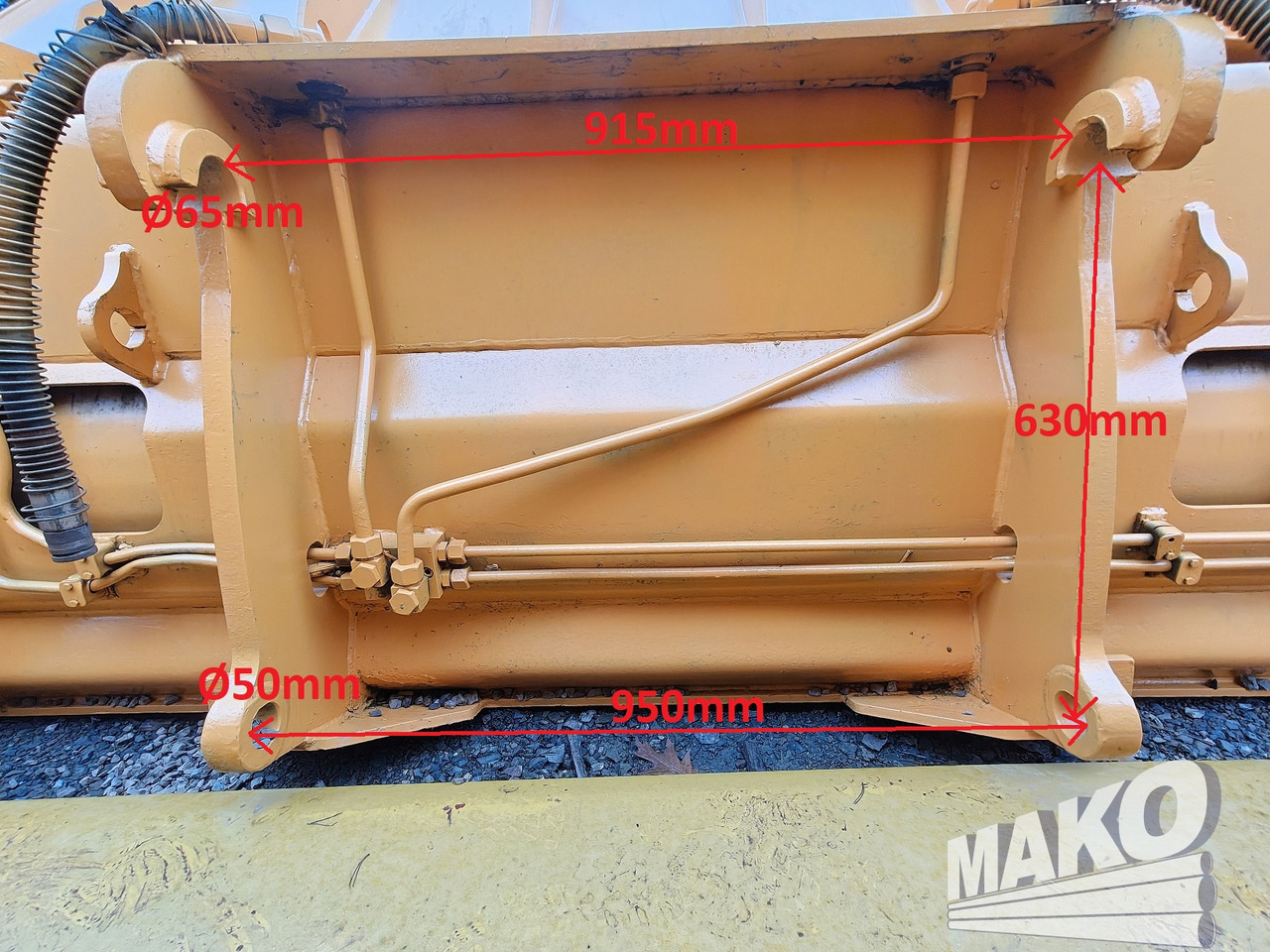 Łyżka CAT 270cm wysokiego wysypu do ładowarki - Đính kèm cho Máy móc xây dựng: hình 5 Łyżka CAT 270cm wysokiego wysypu do ładowarki - Đính kèm cho Máy móc xây dựng: hình 5