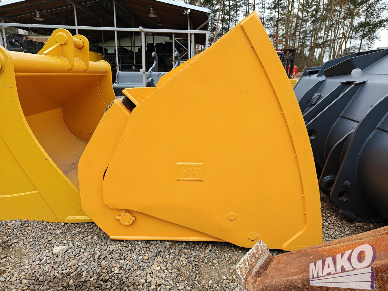 Łyżka CAT 270cm wysokiego wysypu do ładowarki - Đính kèm cho Máy móc xây dựng: hình 3 Łyżka CAT 270cm wysokiego wysypu do ładowarki - Đính kèm cho Máy móc xây dựng: hình 3