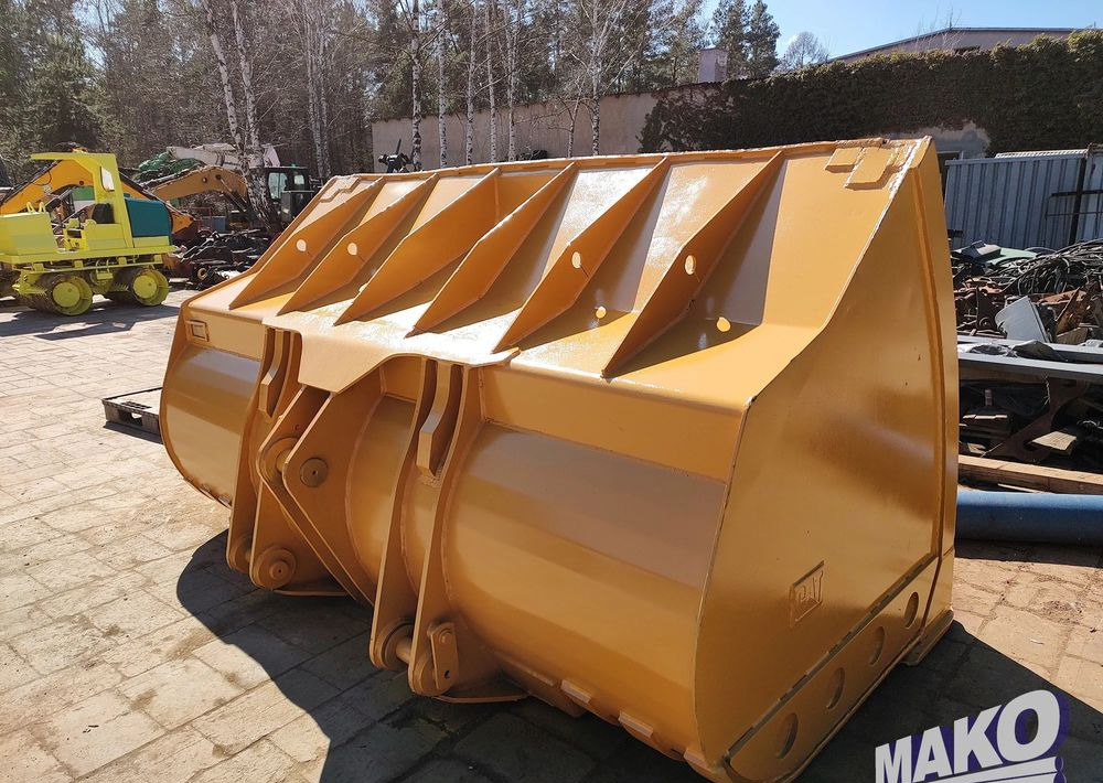 Łyżka CAT 300cm do ładowarki CAT 963C 972 980 5,5m³ - Đính kèm cho Máy móc xây dựng: hình 3 Łyżka CAT 300cm do ładowarki CAT 963C 972 980 5,5m³ - Đính kèm cho Máy móc xây dựng: hình 3