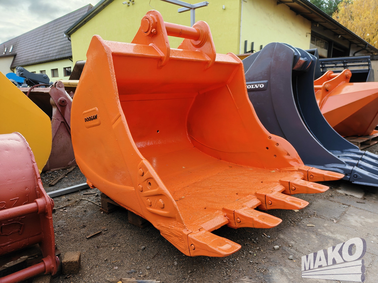 Łyżka Doosan 140cm do koparki Miller fi 90 - Đính kèm cho Máy móc xây dựng: hình 3 Łyżka Doosan 140cm do koparki Miller fi 90 - Đính kèm cho Máy móc xây dựng: hình 3