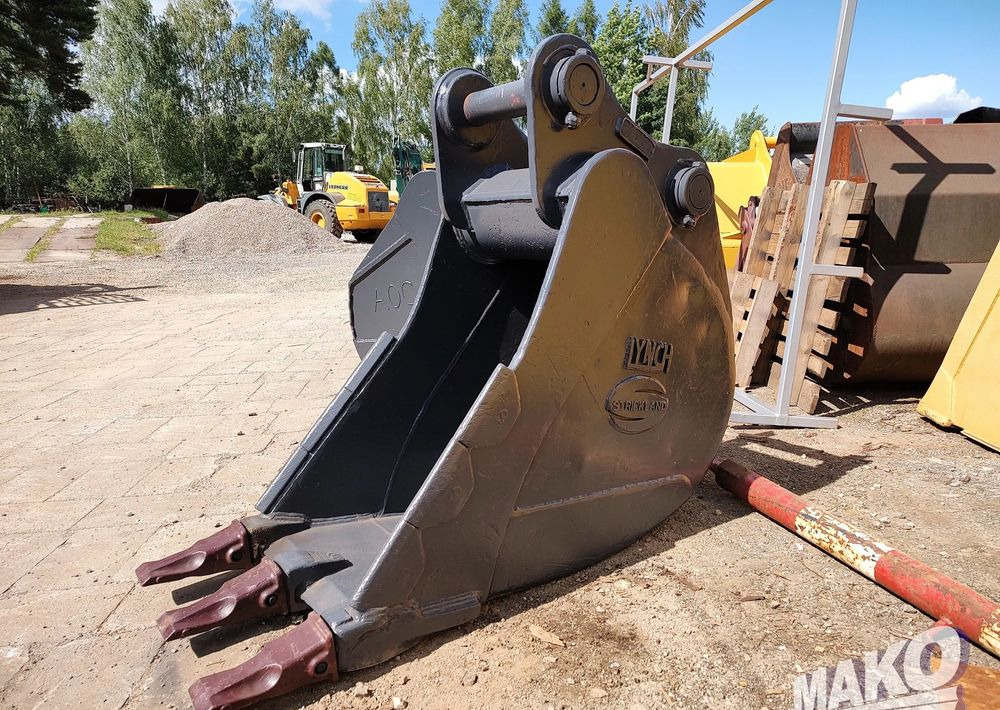 Łyżka Strickland 60cm do koparki Miller fi 80 - Đính kèm cho Máy móc xây dựng: hình 1 Łyżka Strickland 60cm do koparki Miller fi 80 - Đính kèm cho Máy móc xây dựng: hình 1