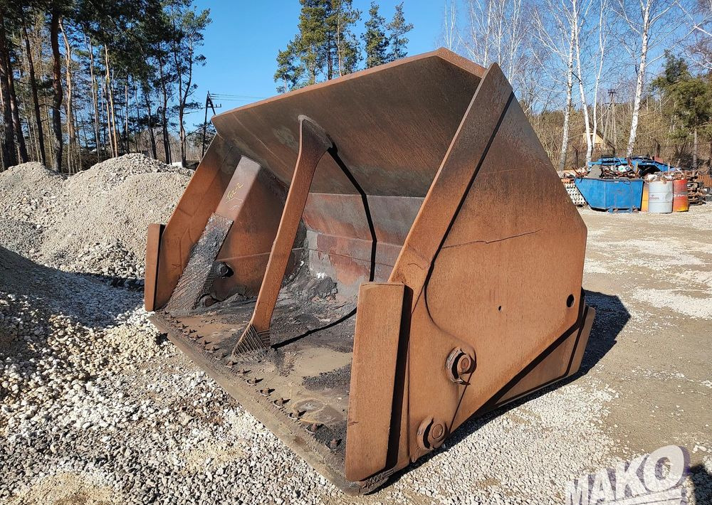 Łyżka Ulrich 365cm wysokiego wysypu do ładowarki CAT 980 972 - Đính kèm cho Máy móc xây dựng: hình 1 Łyżka Ulrich 365cm wysokiego wysypu do ładowarki CAT 980 972 - Đính kèm cho Máy móc xây dựng: hình 1