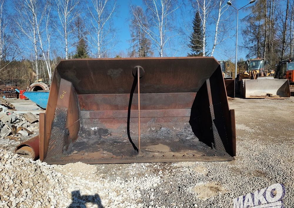 Łyżka Ulrich 365cm wysokiego wysypu do ładowarki CAT 980 972 - Đính kèm cho Máy móc xây dựng: hình 2 Łyżka Ulrich 365cm wysokiego wysypu do ładowarki CAT 980 972 - Đính kèm cho Máy móc xây dựng: hình 2