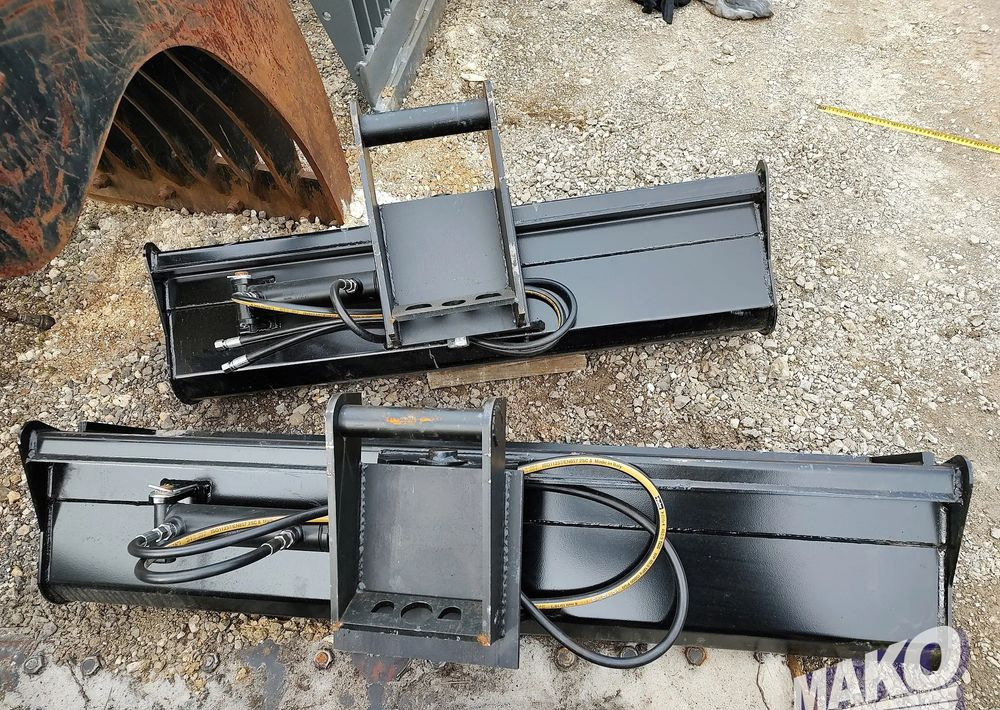 Łyżka skarpowa hydrauliczna 124cm do minikoparki Lehnhoff MS01 - Đính kèm cho Máy móc xây dựng: hình 3 Łyżka skarpowa hydrauliczna 124cm do minikoparki Lehnhoff MS01 - Đính kèm cho Máy móc xây dựng: hình 3