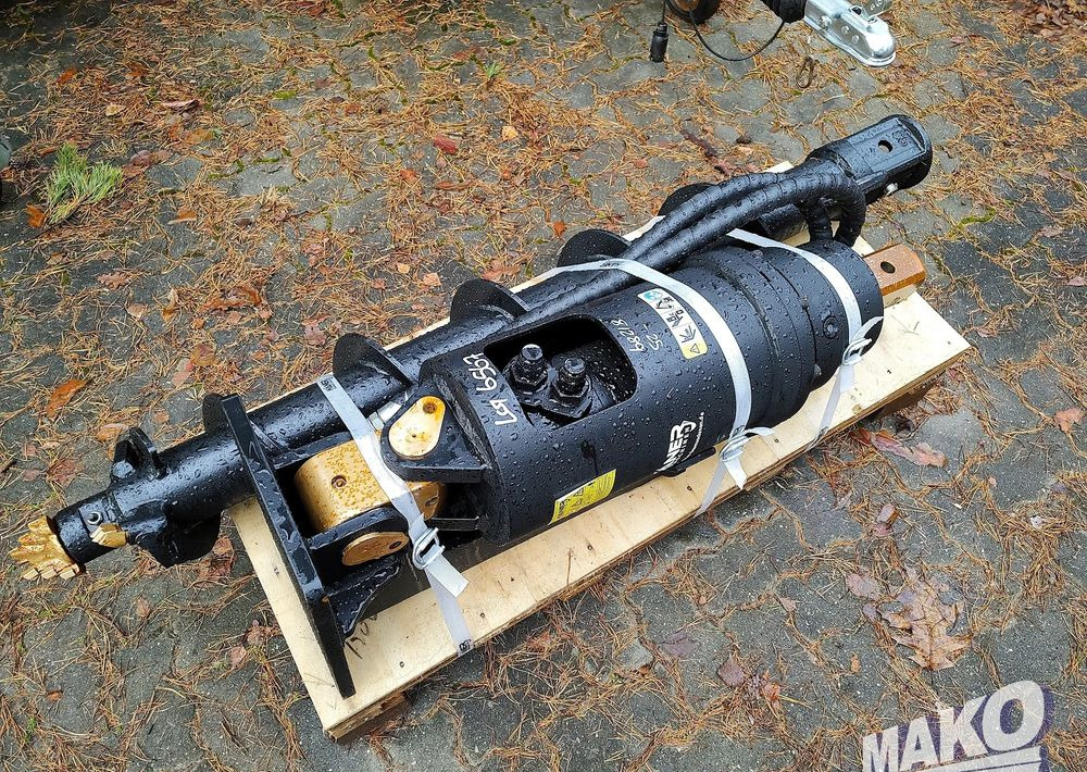 NOWY nieużywany świder do ziemi Haner HEB 10000-A - Đính kèm cho Máy móc xây dựng: hình 2 NOWY nieużywany świder do ziemi Haner HEB 10000-A - Đính kèm cho Máy móc xây dựng: hình 2