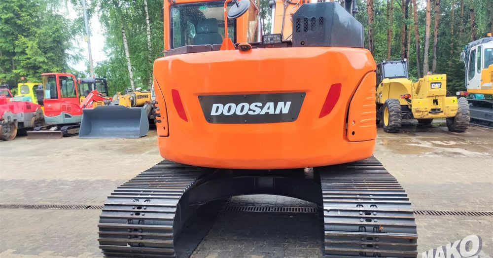 Doosan DX140LCR-5 - Máy xúc bánh xích: hình 3 Doosan DX140LCR-5 - Máy xúc bánh xích: hình 3