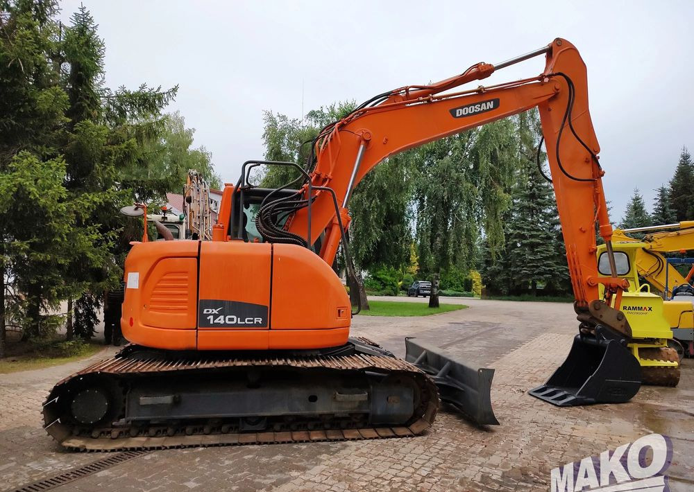 Doosan DX140LCR - Máy xúc bánh xích: hình 5 Doosan DX140LCR - Máy xúc bánh xích: hình 5