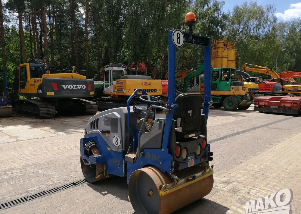 Hamm HD 10C VV - Máy lăn: hình 3 Hamm HD 10C VV - Máy lăn: hình 3