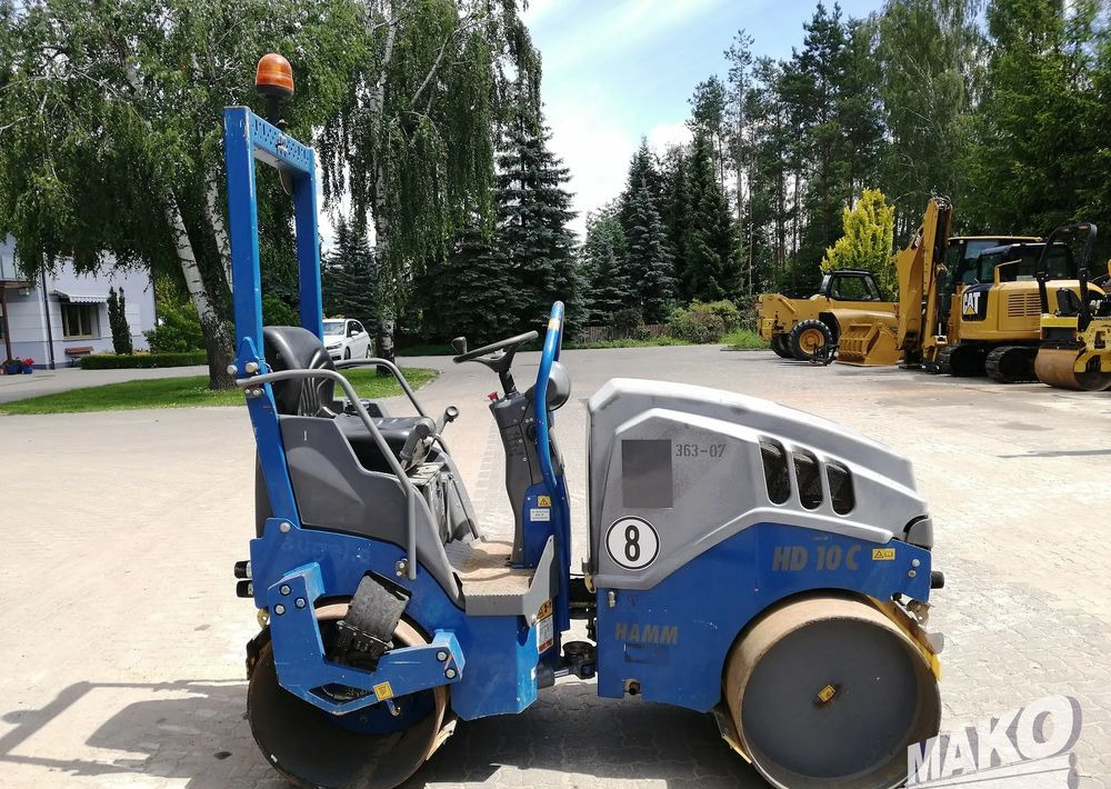 Hamm HD 10C VV - Máy lăn: hình 5 Hamm HD 10C VV - Máy lăn: hình 5