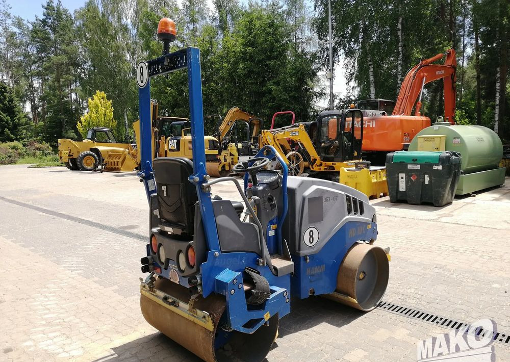 Hamm HD 10C VV - Máy lăn: hình 4 Hamm HD 10C VV - Máy lăn: hình 4