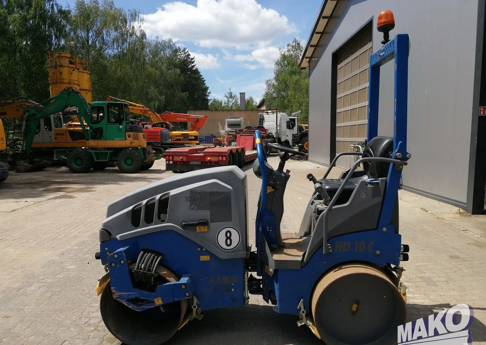 Hamm HD 10C VV - Máy lăn: hình 2 Hamm HD 10C VV - Máy lăn: hình 2