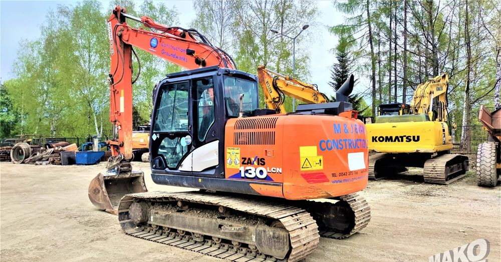 Hitachi ZX130 LCN-6 - Máy xúc bánh xích: hình 2 Hitachi ZX130 LCN-6 - Máy xúc bánh xích: hình 2