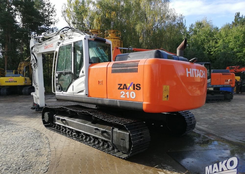 Hitachi ZX210 LC-5B - Máy xúc bánh xích: hình 3 Hitachi ZX210 LC-5B - Máy xúc bánh xích: hình 3