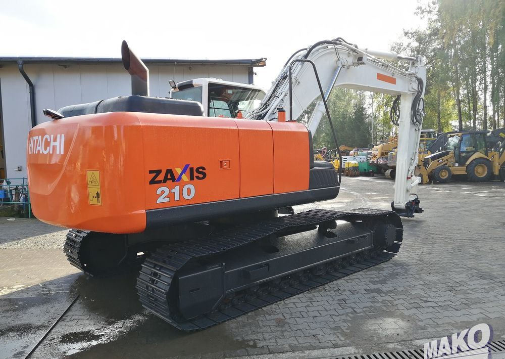 Hitachi ZX210 LC-5B - Máy xúc bánh xích: hình 5 Hitachi ZX210 LC-5B - Máy xúc bánh xích: hình 5