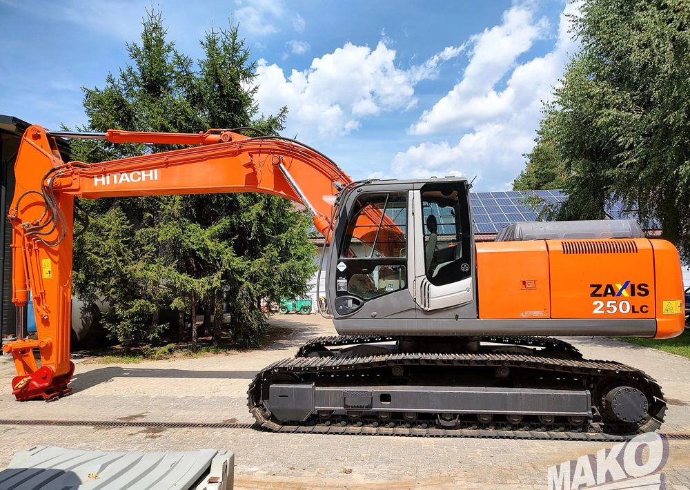 Hitachi ZX250 LCN-3 - Máy xúc bánh xích: hình 2 Hitachi ZX250 LCN-3 - Máy xúc bánh xích: hình 2