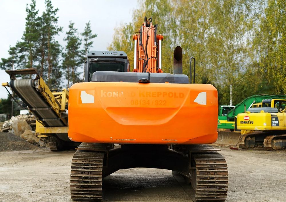 Hitachi ZX290LCN-5B - Máy xúc bánh xích: hình 2 Hitachi ZX290LCN-5B - Máy xúc bánh xích: hình 2