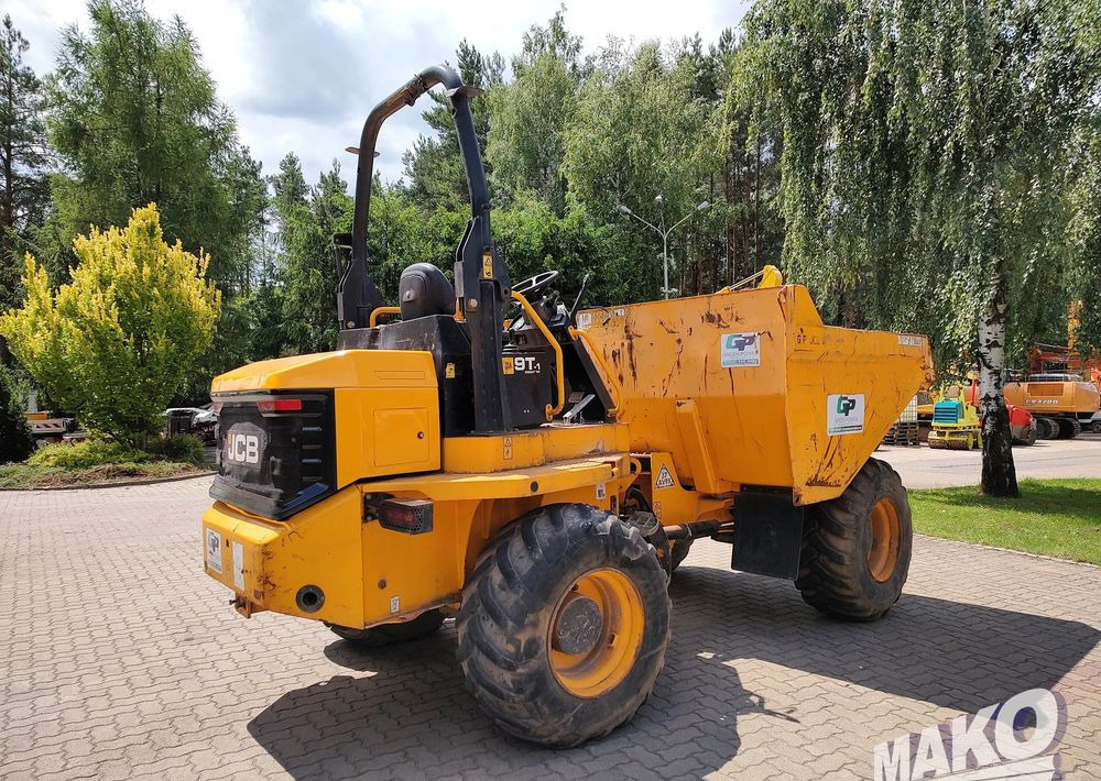 JCB 9TFT - Xe ben đổ: hình 4 JCB 9TFT - Xe ben đổ: hình 4