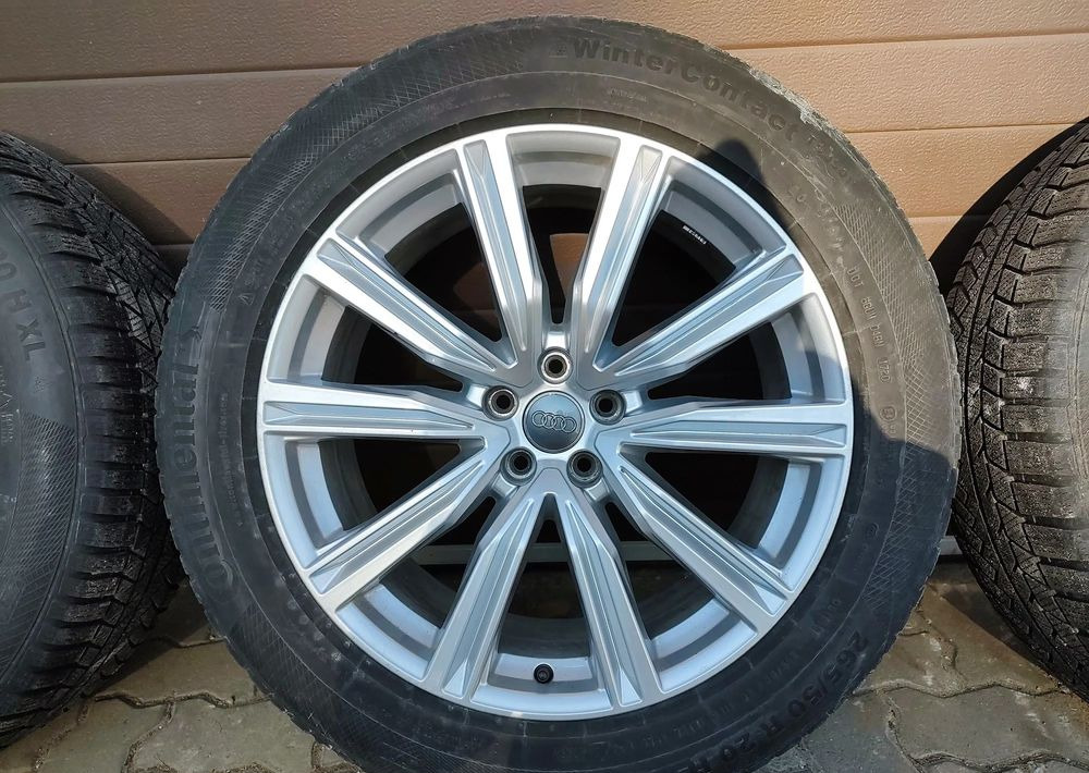 Koła felgi aluminiowe Audi Q8 SQ8 z oponami zimowymi Continental WinterContact TS850P 265/50 R20 H XL - Bánh xe cho Xe hơi: hình 3 Koła felgi aluminiowe Audi Q8 SQ8 z oponami zimowymi Continental WinterContact TS850P 265/50 R20 H XL - Bánh xe cho Xe hơi: hình 3