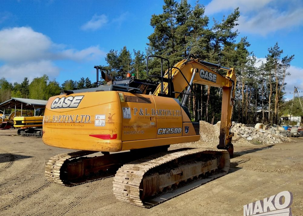 Komatsu CX 250 D - Máy xúc bánh xích: hình 4 Komatsu CX 250 D - Máy xúc bánh xích: hình 4