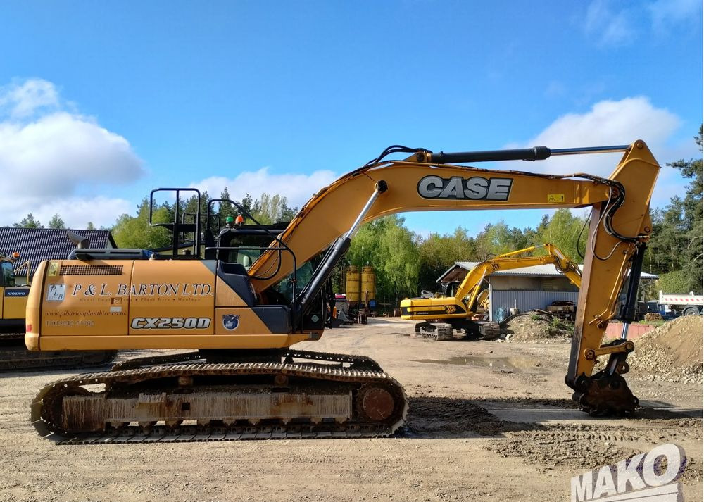 Komatsu CX 250 D - Máy xúc bánh xích: hình 5 Komatsu CX 250 D - Máy xúc bánh xích: hình 5
