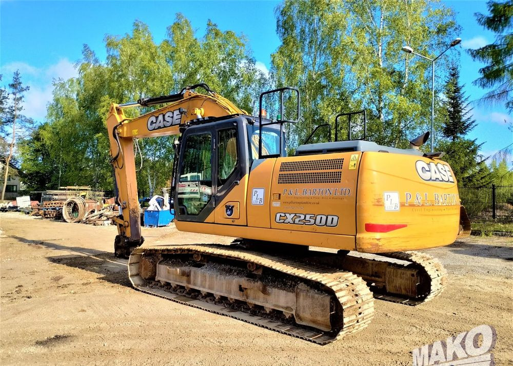 Komatsu CX 250 D - Máy xúc bánh xích: hình 2 Komatsu CX 250 D - Máy xúc bánh xích: hình 2