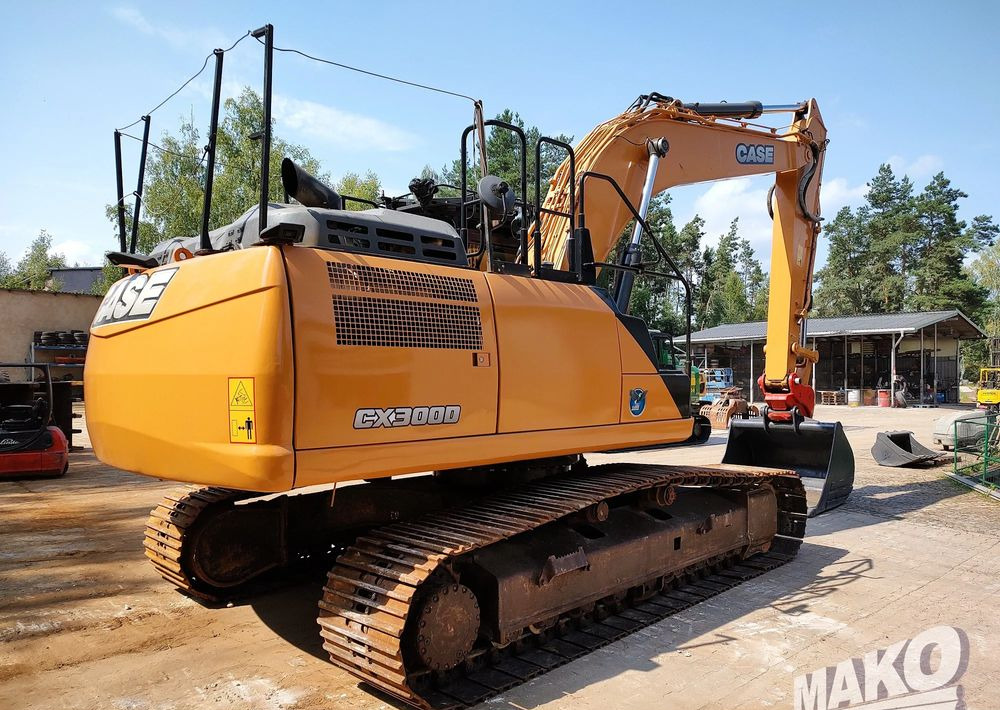 Komatsu CX 300D - Máy xúc bánh xích: hình 4 Komatsu CX 300D - Máy xúc bánh xích: hình 4