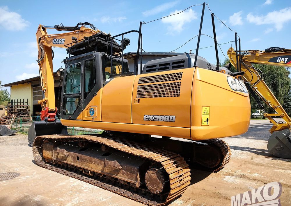 Komatsu CX 300D - Máy xúc bánh xích: hình 2 Komatsu CX 300D - Máy xúc bánh xích: hình 2