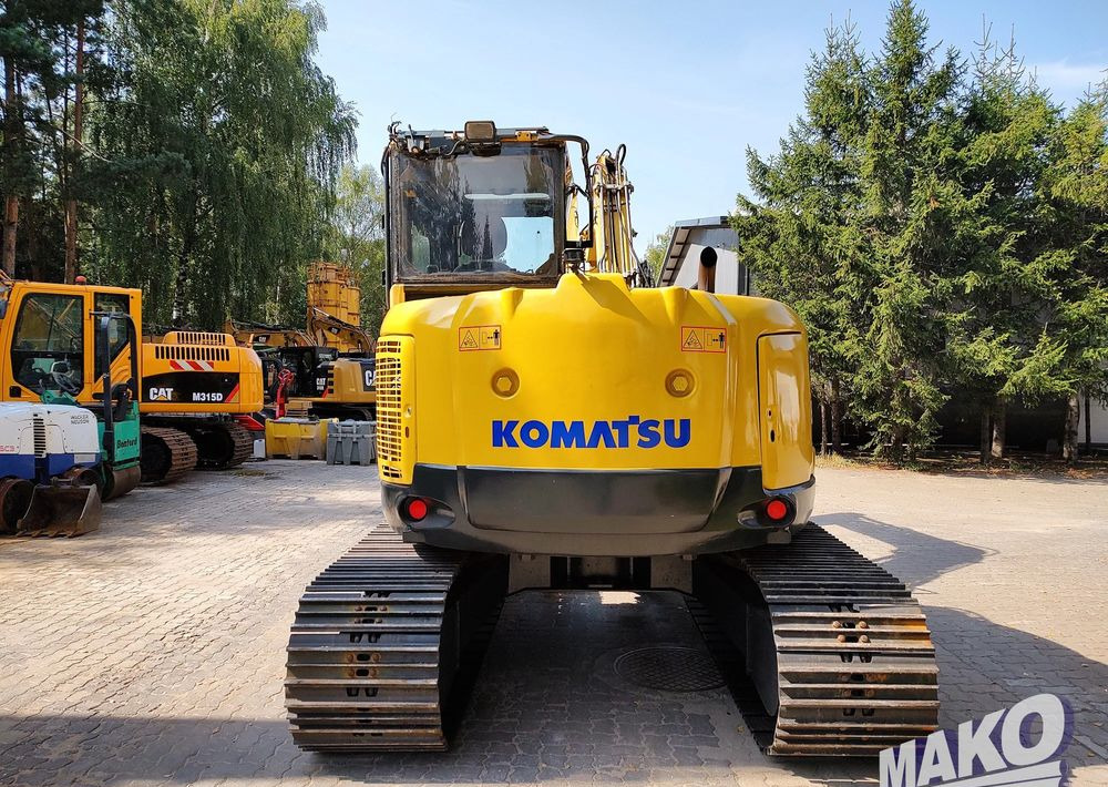 Komatsu PC118MR-8 - Máy xúc bánh xích: hình 4 Komatsu PC118MR-8 - Máy xúc bánh xích: hình 4