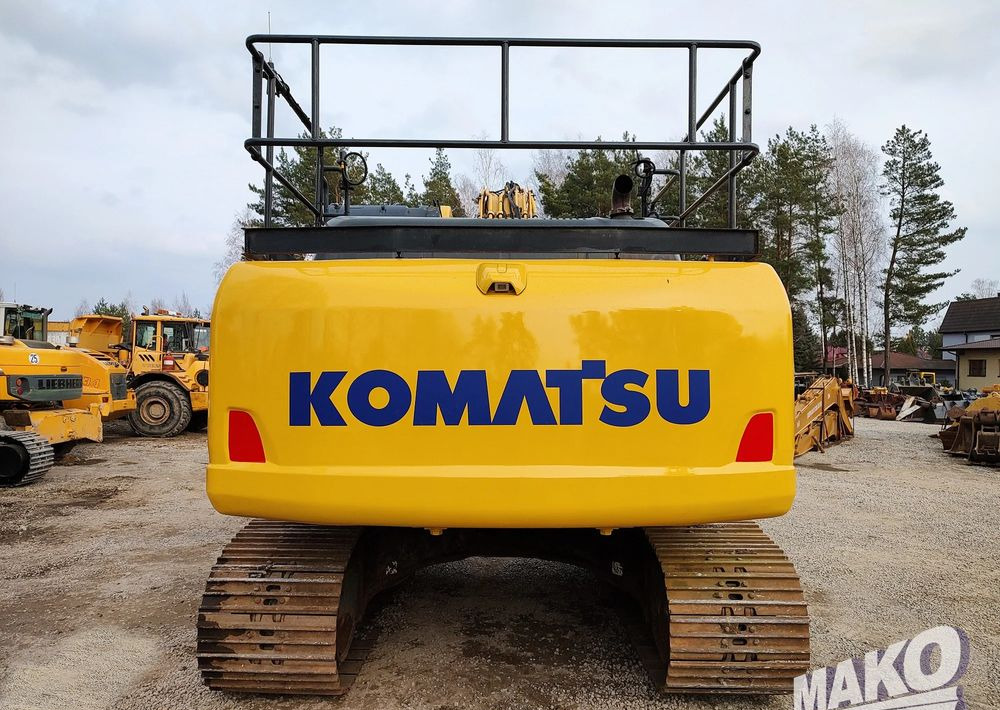 Komatsu PC210 LC-10 - Máy xúc bánh xích: hình 4 Komatsu PC210 LC-10 - Máy xúc bánh xích: hình 4