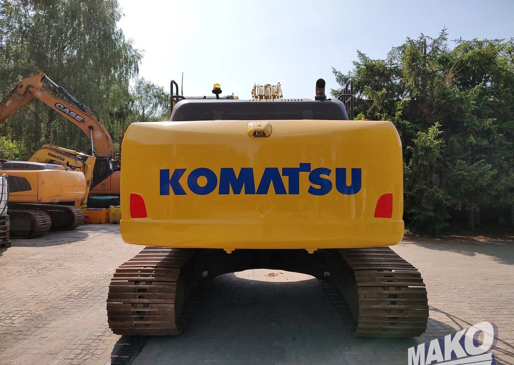 Komatsu PC240LC-10 - Máy xúc bánh xích: hình 5 Komatsu PC240LC-10 - Máy xúc bánh xích: hình 5