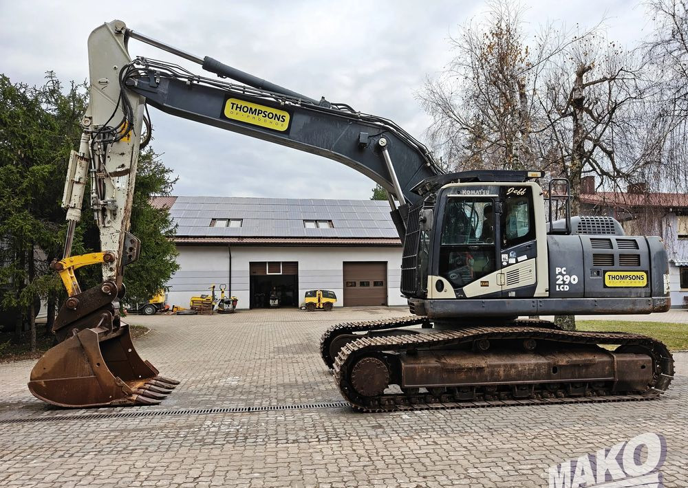 Komatsu PC290LC-10 - Máy xúc bánh xích: hình 1 Komatsu PC290LC-10 - Máy xúc bánh xích: hình 1