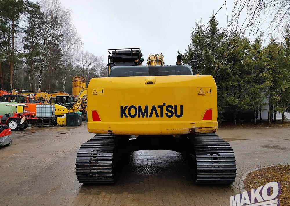 Komatsu PC290LC-10 - Máy xúc bánh xích: hình 4 Komatsu PC290LC-10 - Máy xúc bánh xích: hình 4