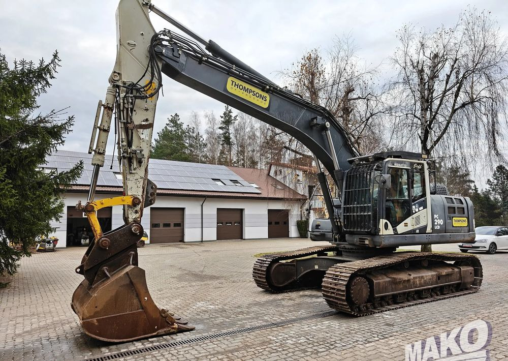 Komatsu PC290LC-10 - Máy xúc bánh xích: hình 2 Komatsu PC290LC-10 - Máy xúc bánh xích: hình 2