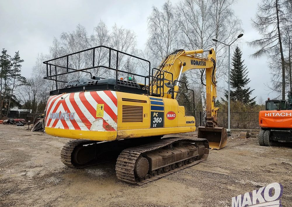 Komatsu PC360 LC-11 - Máy xúc bánh xích: hình 4 Komatsu PC360 LC-11 - Máy xúc bánh xích: hình 4