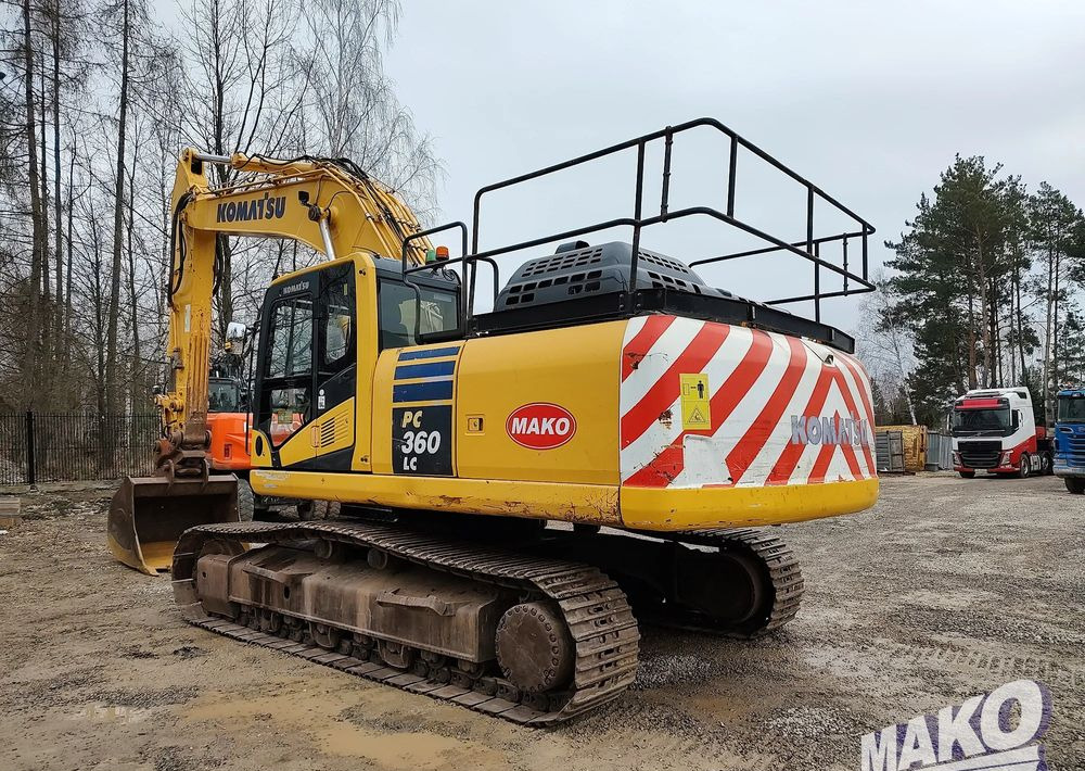 Komatsu PC360 LC-11 - Máy xúc bánh xích: hình 2 Komatsu PC360 LC-11 - Máy xúc bánh xích: hình 2