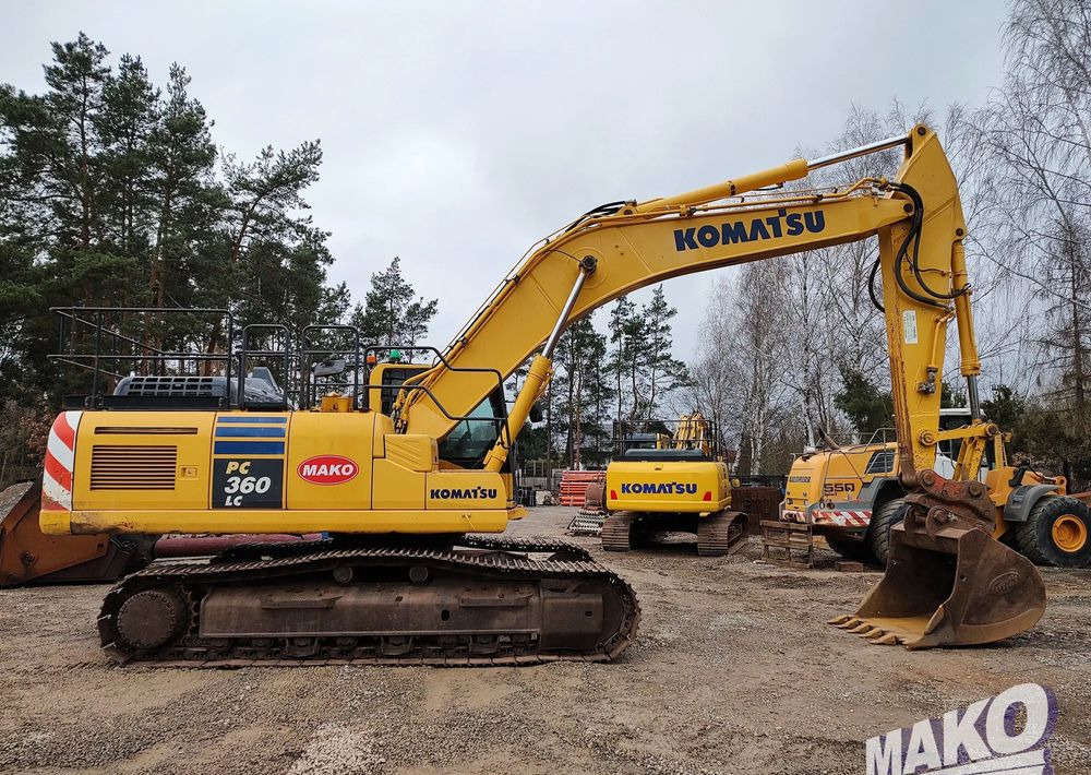 Komatsu PC360 LC-11 - Máy xúc bánh xích: hình 5 Komatsu PC360 LC-11 - Máy xúc bánh xích: hình 5