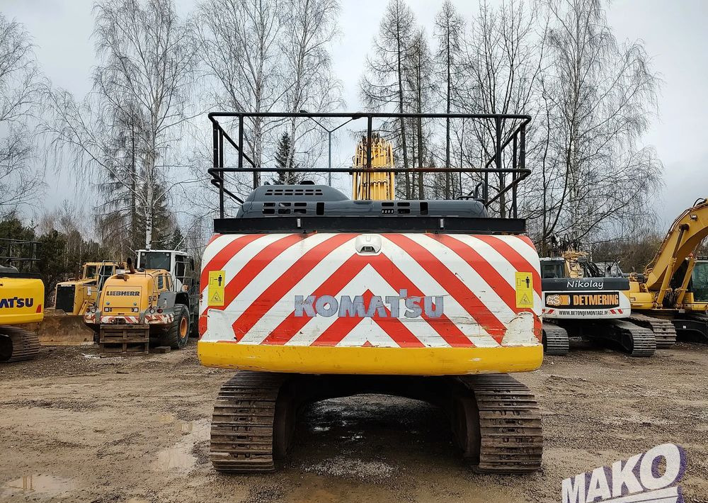 Komatsu PC360 LC-11 - Máy xúc bánh xích: hình 3 Komatsu PC360 LC-11 - Máy xúc bánh xích: hình 3