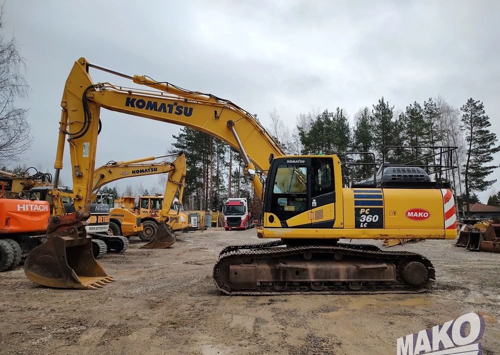 Komatsu PC360 LC-11 - Máy xúc bánh xích: hình 1 Komatsu PC360 LC-11 - Máy xúc bánh xích: hình 1