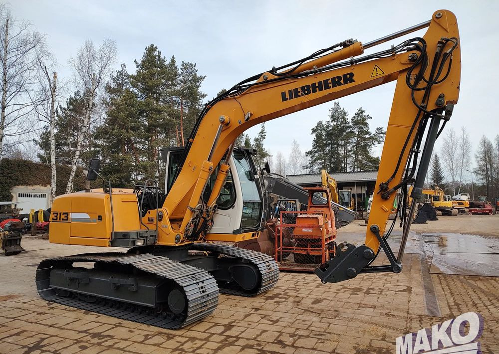 Liebherr R 313 Litronic - Máy xúc bánh xích: hình 3 Liebherr R 313 Litronic - Máy xúc bánh xích: hình 3