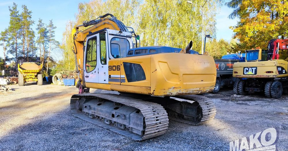Liebherr R906 LC Litronic - Máy xúc bánh xích: hình 2 Liebherr R906 LC Litronic - Máy xúc bánh xích: hình 2