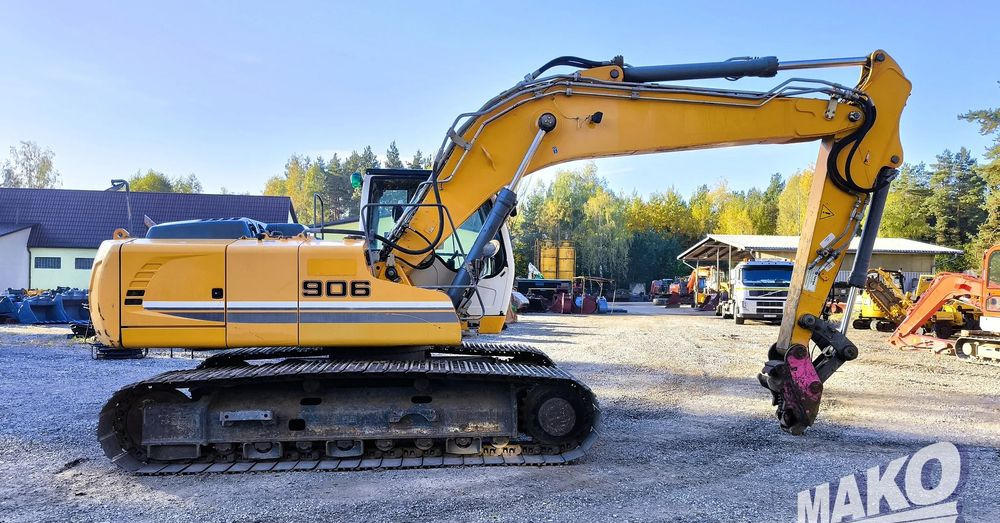Liebherr R906 LC Litronic - Máy xúc bánh xích: hình 5 Liebherr R906 LC Litronic - Máy xúc bánh xích: hình 5