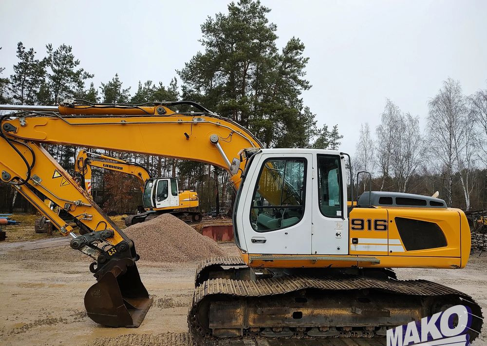 Liebherr R916 LC - Máy xúc bánh xích: hình 2 Liebherr R916 LC - Máy xúc bánh xích: hình 2