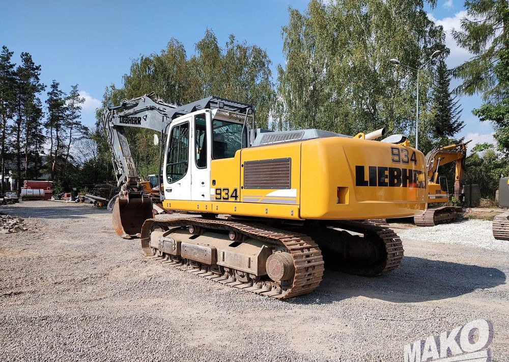 Liebherr R934C NLC Litronic - Máy xúc bánh xích: hình 4 Liebherr R934C NLC Litronic - Máy xúc bánh xích: hình 4