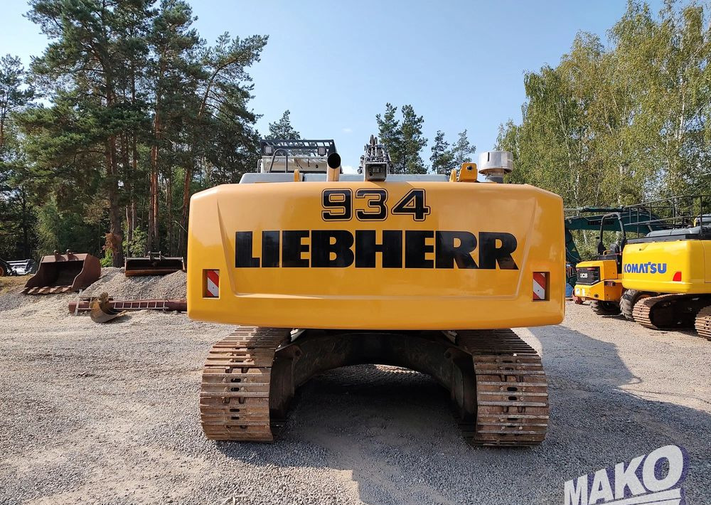 Liebherr R934C NLC Litronic - Máy xúc bánh xích: hình 5 Liebherr R934C NLC Litronic - Máy xúc bánh xích: hình 5