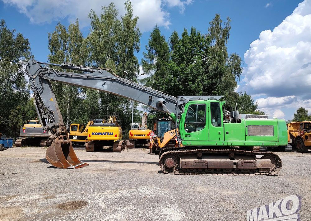 Liebherr R934C NLC Litronic - Máy xúc bánh xích: hình 1 Liebherr R934C NLC Litronic - Máy xúc bánh xích: hình 1