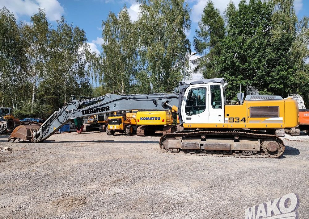 Liebherr R934C NLC Litronic - Máy xúc bánh xích: hình 2 Liebherr R934C NLC Litronic - Máy xúc bánh xích: hình 2