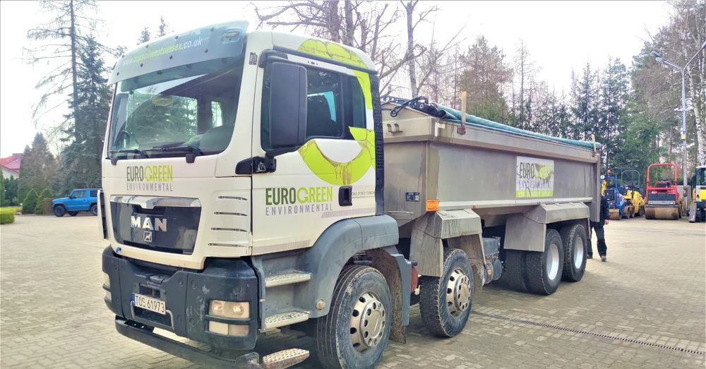 MAN TGS 32.400 8X4 BB - Xe ben: hình 3 MAN TGS 32.400 8X4 BB - Xe ben: hình 3