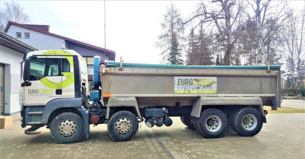 MAN TGS 32.400 8X4 BB - Xe ben: hình 4 MAN TGS 32.400 8X4 BB - Xe ben: hình 4